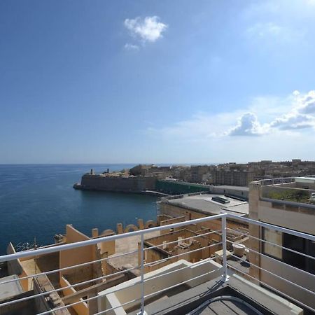 Vallettadreamsuites Groud Floor Shared Sea View Rooof Terrace Bagian luar foto