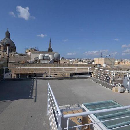 Vallettadreamsuites Groud Floor Shared Sea View Rooof Terrace Bagian luar foto
